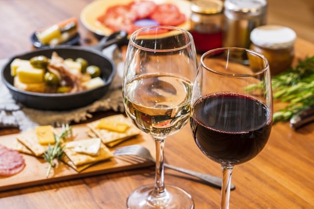 ワインコーディネート イメージ写真